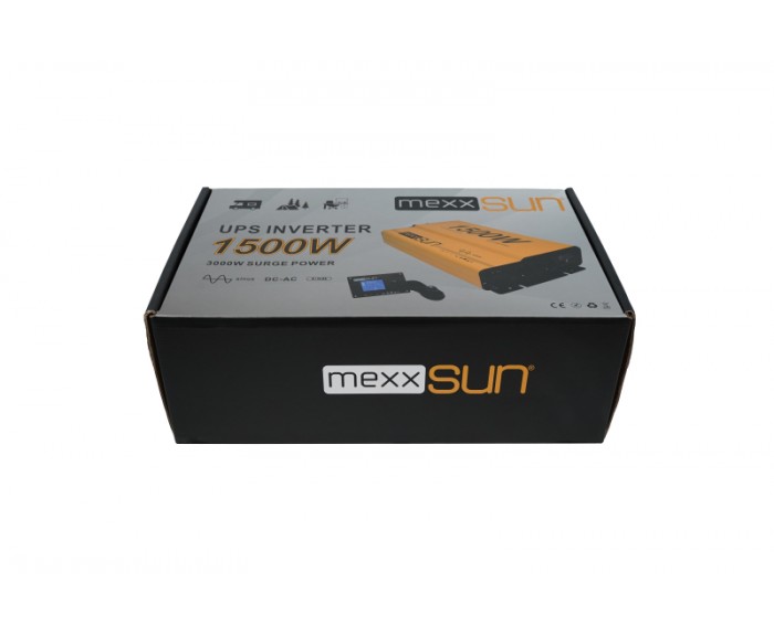 Mexxsun 12V 1500W Tam Sinüs İnverter
