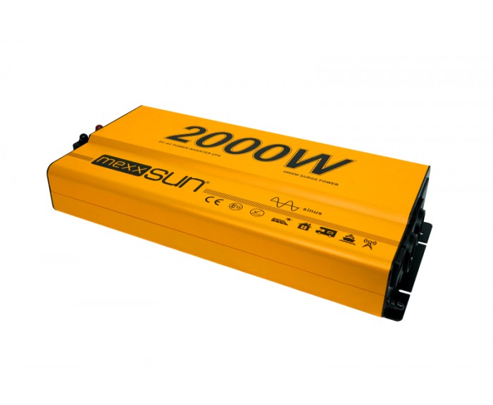 Mexxsun UPS 12V 2000W Tam Sinüs İnverter Mexxsun UPS 12V 2000W Tam Sinüs İnverter