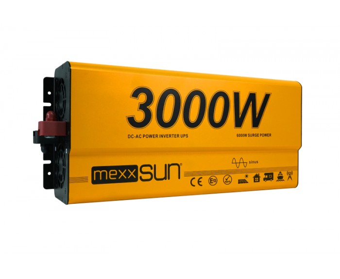 Mexxsun 12V 3000W Tam Sinüs İnverter Mexxsun 12V 3000W Tam Sinüs İnverter
