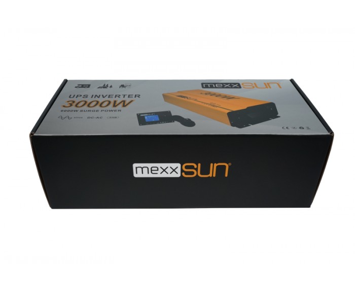 Mexxsun 12V 3000W Tam Sinüs İnverter Mexxsun 12V 3000W Tam Sinüs İnverter