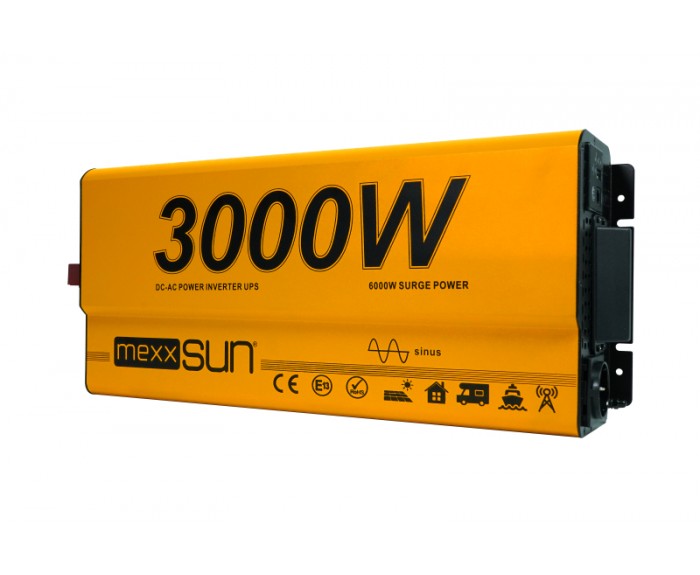 Mexxsun 12V 3000W Tam Sinüs İnverter Mexxsun 12V 3000W Tam Sinüs İnverter
