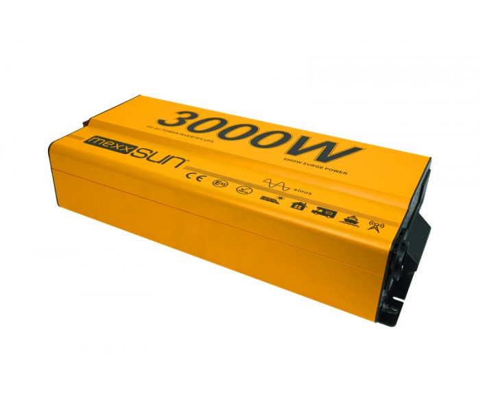 Mexxsun 12V 3000W Tam Sinüs İnverter Mexxsun 12V 3000W Tam Sinüs İnverter