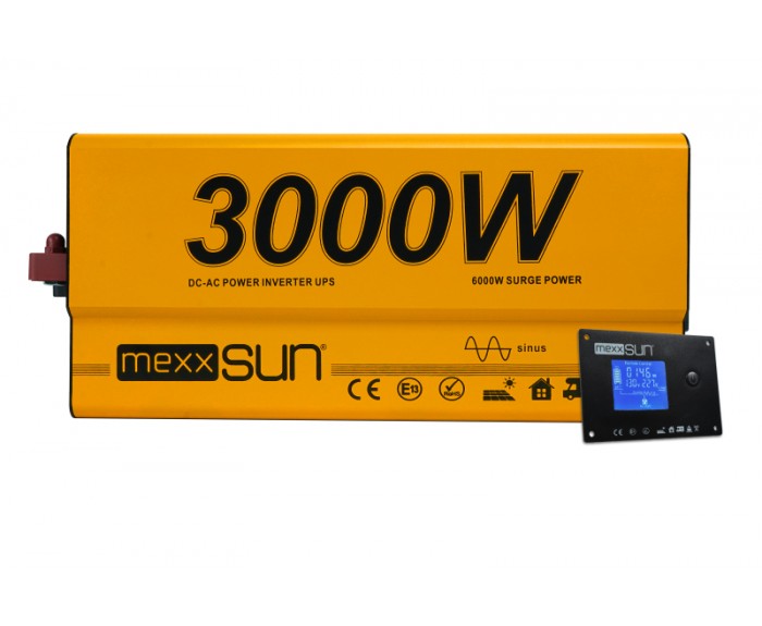 Mexxsun 12V 3000W Tam Sinüs İnverter Mexxsun 12V 3000W Tam Sinüs İnverter