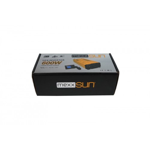 Tam Sinüs UPS (Remote Ekran) 12V 600W Tam Sinüs UPS (Remote Ekran) 12V 600W