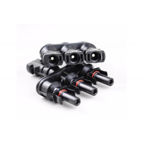 Mc4 3 Lü Paralel Konnektör Mc4 3 Lü Paralel Konnektör