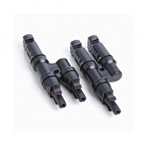 Mc4 Çiftli Paralel Konnektör Mc4 Çiftli Paralel Konnektör