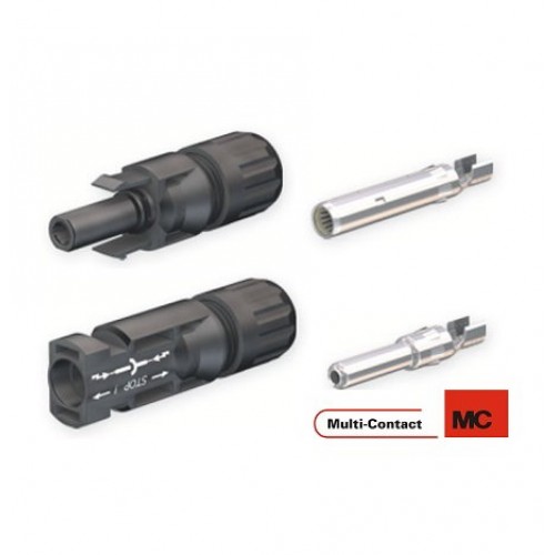 Multi Contact MC4 Konnektör Seti 4/6mm (by Staubli)
