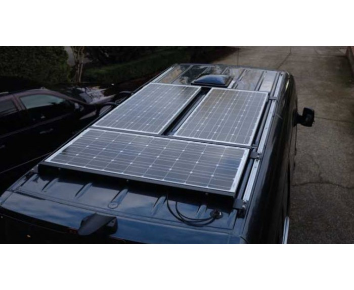 Karavan Tipi Hazır Solar Paket 2