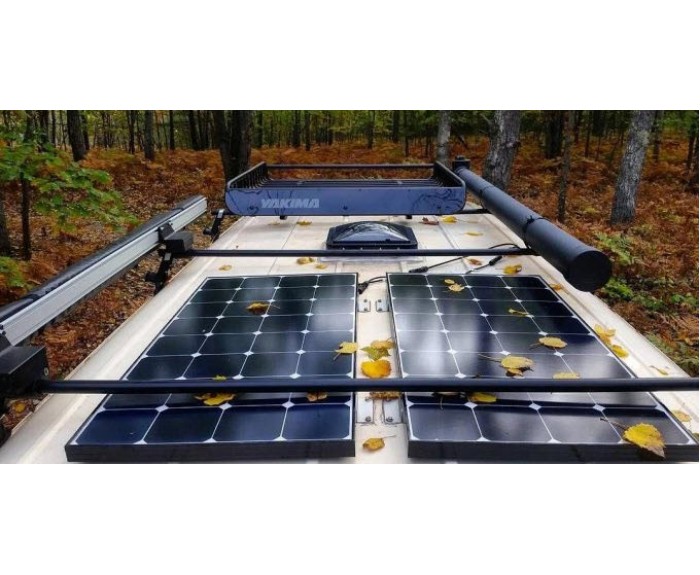 Karavan Tipi Hazır Solar Paket