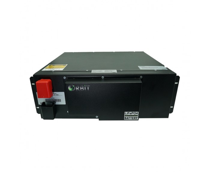 Orbit 51.2 V 050 Ah Lifepo4 Akü-High Voltage