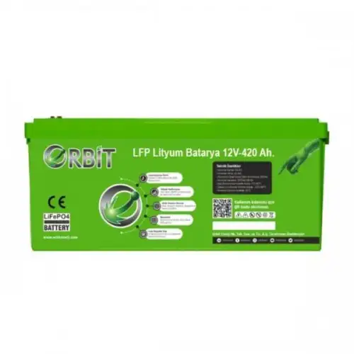 Orbit 12 V 420 Ah Lifepo4 Akü-Marin Tip