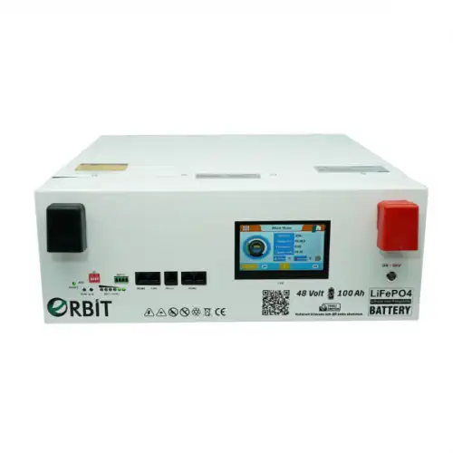 Orbit 48 V 100 Ah Lifepo4 Akü-Ekranlı