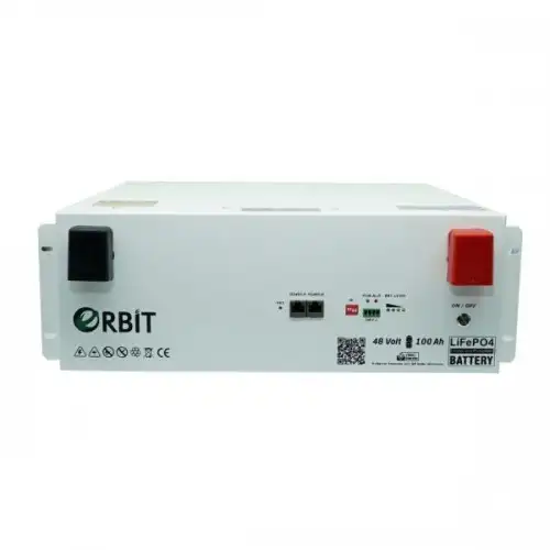 Orbit 48 V 100 Ah Lifepo4 Akü-Ekransız