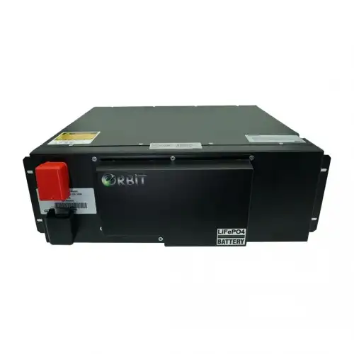 Orbit 51.2 V 050 Ah Lifepo4 Akü-High Voltage